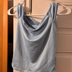 Chic Light Blue Women's Camisole
